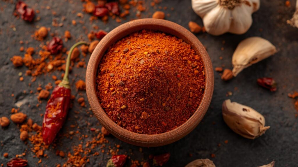 kanda lasun masala photos